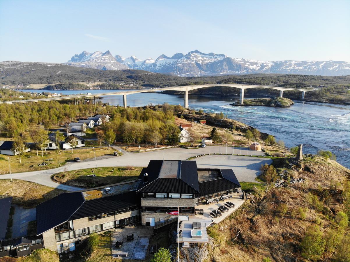 Saltstraumen Hotels Hytter Knapplund Εξωτερικό φωτογραφία